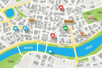 create a vector map