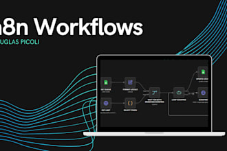 build n8n workflows for CRM, lead gen, and ai agents