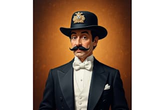 do disney cartoon portrait
