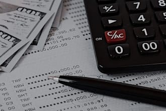 remote bookkeeping and budgeting assistant