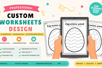 engaging preschool and kindergarten worksheets