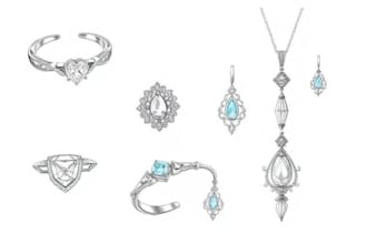 design custom jewelry sketches