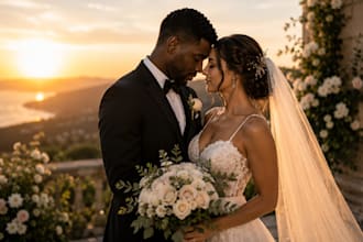 do cinematic wedding photography