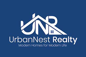 design modern real estate logo for property business