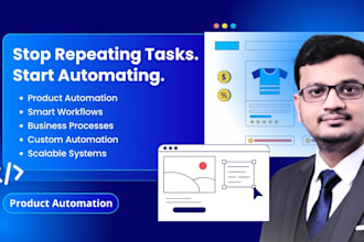 create product automation systems using python and apis