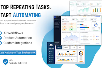 create product automation systems using python and apis