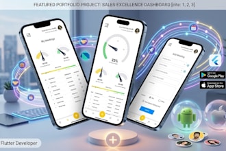 do professional flutter mobile development