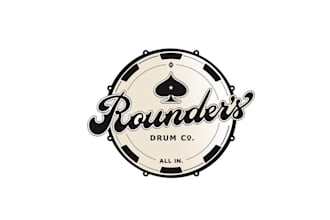 make drum set manufacturing company logo