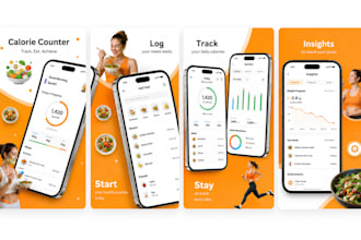 design eye catching playstore and app store screenshots