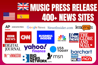 do music press release distribute press release and promote music press release