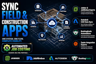 jobber jobnimbus expert autodesk zapier integration bookingkoala