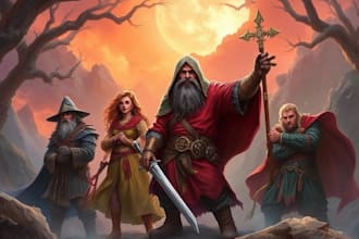 create dnd or rpg characters