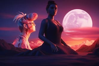 create professional digital illustrations