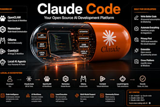 setup openclaw claude ai code, nemoclaw, ollama, comfyui, local ai agents