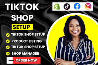 set up and optimize your tiktok shop product listings, manage tik tok shop