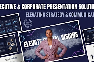 create a modern powerpoint presentation