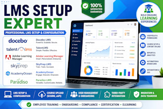 setup adobe learning manager docebo talentlms skyprep academyocean paradisco lms