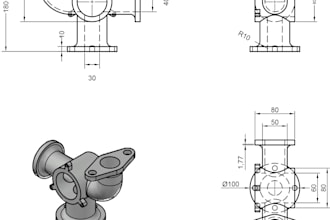 do professional autocad 2d and 3d drawings