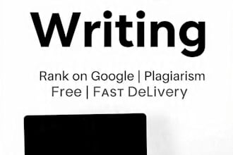 write SEO content for wordpress website and blog posts