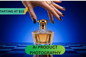 create premium ai product photography for amazon, shopify and ecommerce products