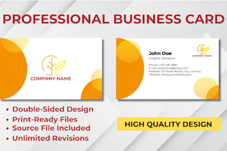 design a luxury and elegant corporate business card