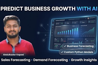 create a machine learning predictive model using python