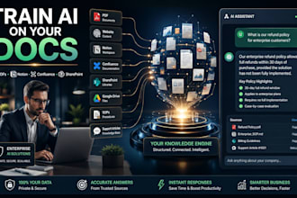 build a custom ai knowledge base chatbot using rag, langchain, and openai