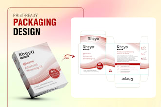 convert ai generated packaging into print ready file