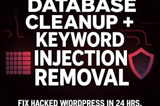fix hacked wordpress and remove malware in 24 hours