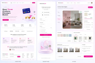 make dynamic and modern website