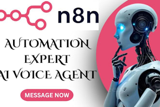 ai voice agent ai cold caller multi ai agent n8n make com vapi ai receptionist