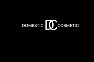 domestic cosmetic logo design