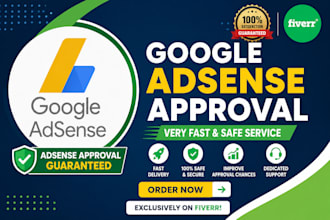 adsense ready design for niche website