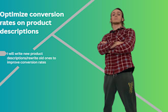 provide copywriting services for product descriptions