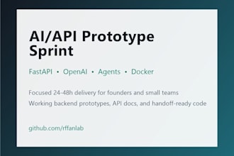 build or fix your fastapi openai API integration