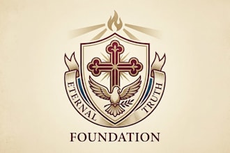 design a meaningful religious logo for your organization