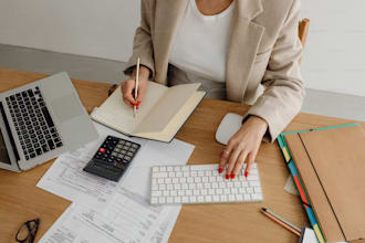 perform a financial statement review and analysis
