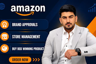 get amazon wholesale brand approval and distributor accounts