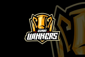 design a bold competition logo for sports and gaming events