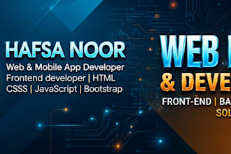build responsive front end web development using html css js