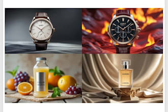 realistic product photography and mockup using ai
