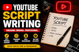 write engaging hindi youtube scripts