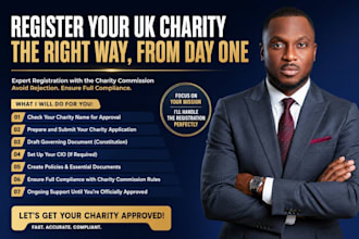 register your UK charity cio with charity commission