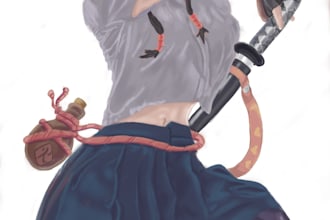 character design, customized down to the last detail
