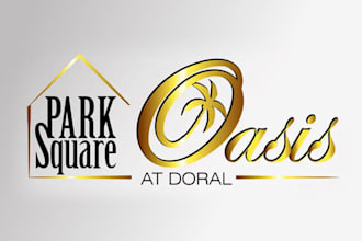 design real estate and property logo
