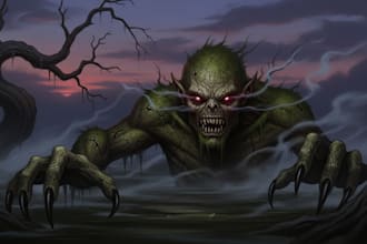 paint your dark fantasy creature