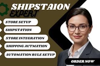 be your shipstation expert for setup integration and automation