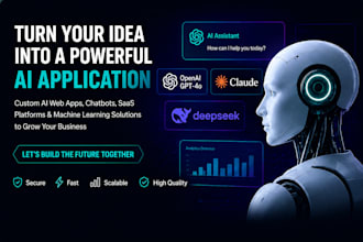 build an ai saas chatbot or machine learning app using openai