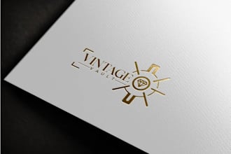 design a unique luxury business logo and brand identity
