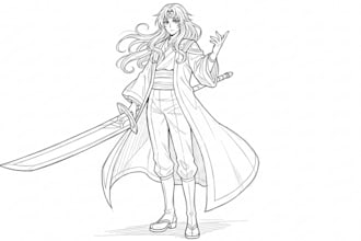 sketch you anime sketch art
